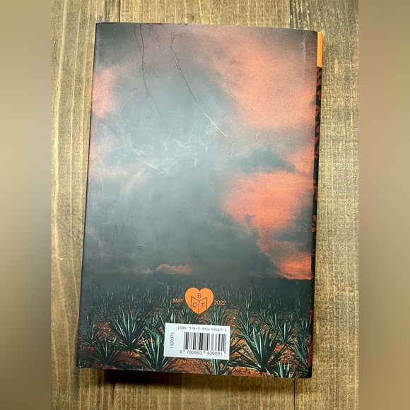 The Hacienda Novel by Isabel Cañas Hardcover - Picture 4 of 4